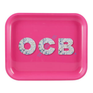 ocb-metal-rolling-tray-pink-lrg